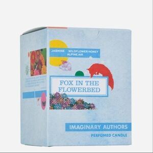 "Fox in the Flowerbed" Perfumed Candle By Imaginary Authors
